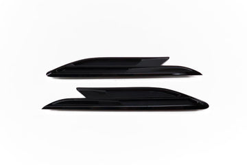 Bentley Bentayga black left  right fender air vent grill 2pcs